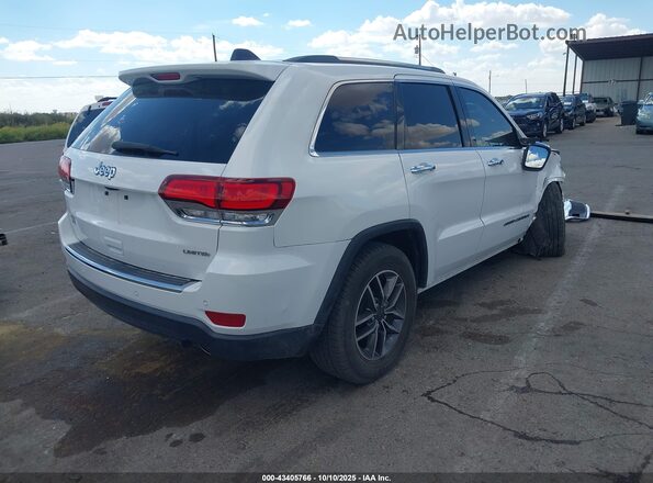 1C4RJEBG9LC265918 2020 JEEP GRAND CHEROKEE White უკანა მარჯვენა