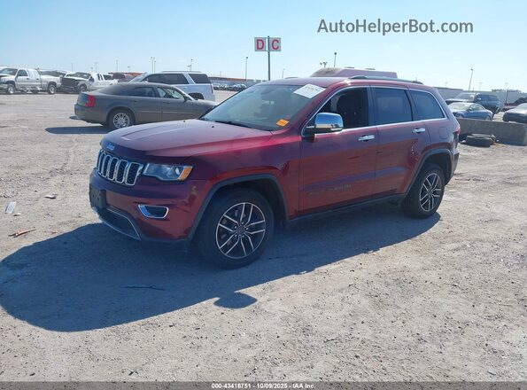 1C4RJEBGXLC295154 2020 JEEP GRAND CHEROKEE Red Przód lewy