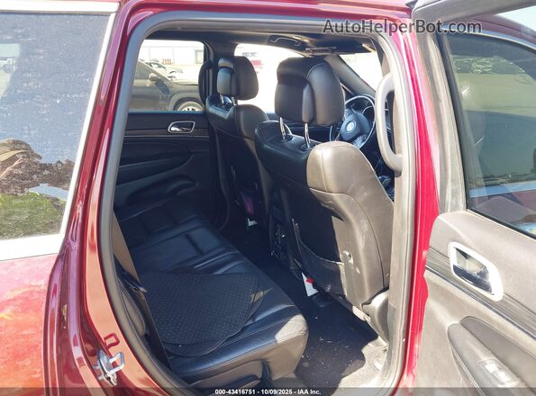 1C4RJEBGXLC295154 2020 JEEP GRAND CHEROKEE Red Widok naklejki z numerem VIN