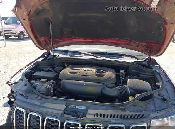 1C4RJEBGXLC295154 2020 JEEP GRAND CHEROKEE Red Widok z tyłu