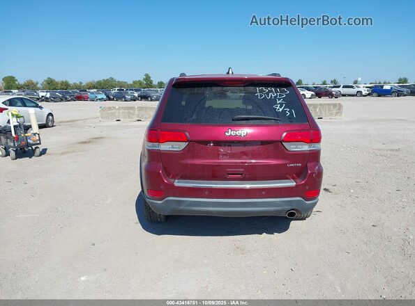1C4RJEBGXLC295154 2020 JEEP GRAND CHEROKEE Red 