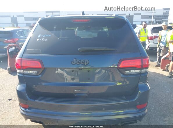 1C4RJEBGXLC391575 2020 JEEP GRAND CHEROKEE Синий 