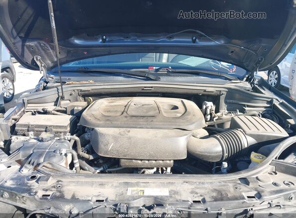 1C4RJEBGXLC391575 2020 JEEP GRAND CHEROKEE Синий Вид сзади