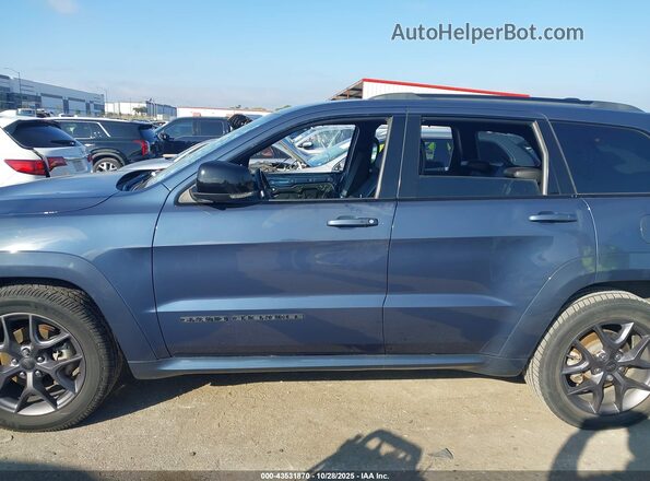 1C4RJEBGXLC391575 2020 JEEP GRAND CHEROKEE Синий 