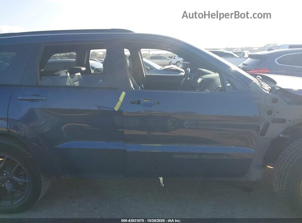 1C4RJEBGXLC391575 2020 JEEP GRAND CHEROKEE Синий Панорамный вид салона 360°