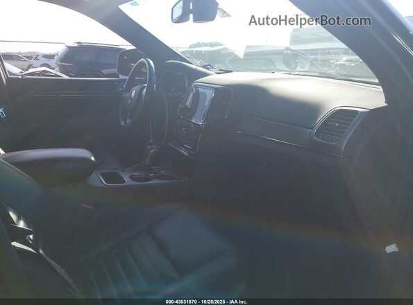 1C4RJEBGXLC391575 2020 JEEP GRAND CHEROKEE Синий Вид салона спереди