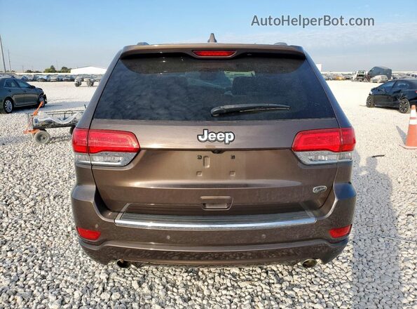1C4RJECG2LC102400 2020 JEEP GRAND Brown Widok z tyłu