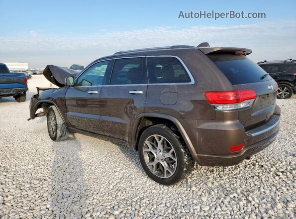1C4RJECG2LC102400 2020 JEEP GRAND Brown Tył lewy