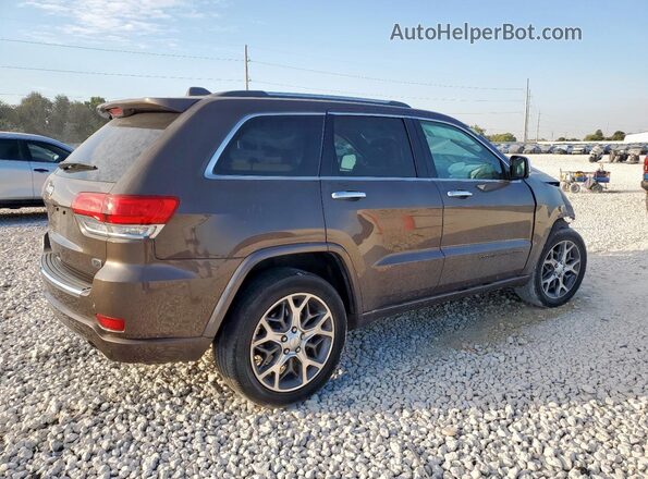 1C4RJECG2LC102400 2020 JEEP GRAND Brown Tył prawy