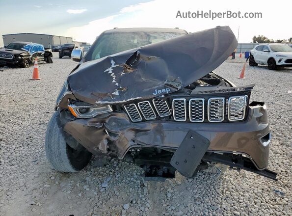 1C4RJECG2LC102400 2020 JEEP GRAND Brown Widok z przodu