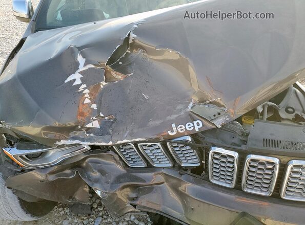 1C4RJECG2LC102400 2020 JEEP GRAND Brown Widok komory silnika