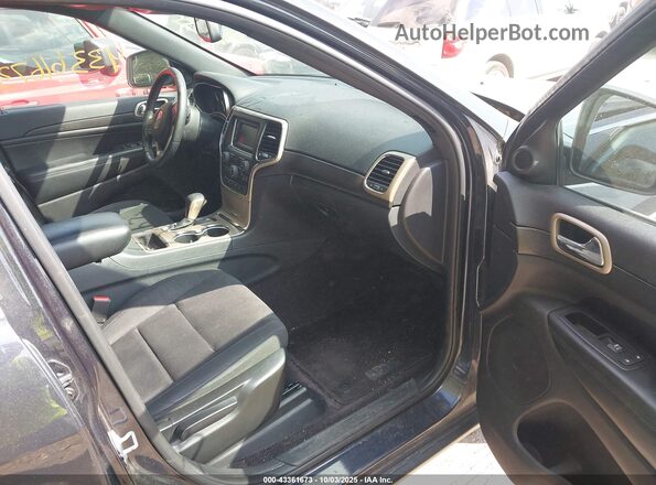 1C4RJFAG1GC443222 2016 JEEP GRAND CHEROKEE Gray Widok wnętrza z przodu
