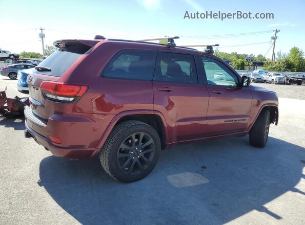 1C4RJFAG1LC122436 2020 JEEP GRAND Maroon უკანა მარჯვენა