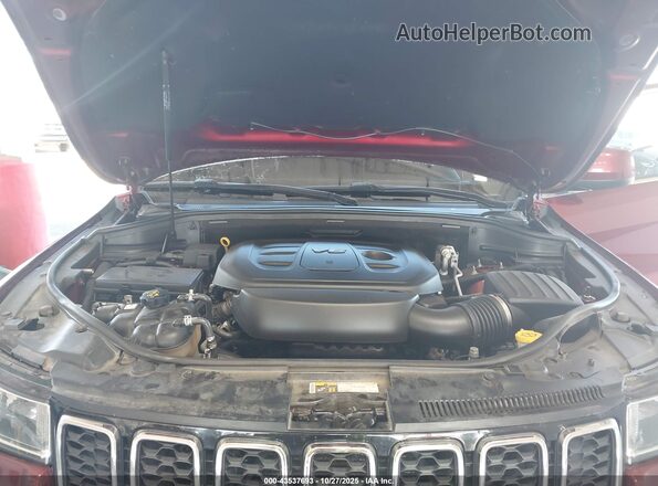 1C4RJFAG1LC180577 2020 JEEP GRAND CHEROKEE Красный Вид сзади