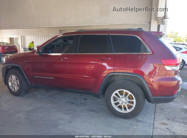 1C4RJFAG1LC180577 2020 JEEP GRAND CHEROKEE Красный Панорамный вид салона 360°
