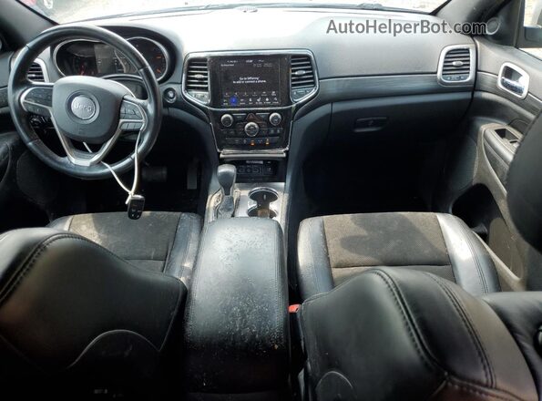1C4RJFAG1LC256556 2020 JEEP GRAND Silver Առջևի վահանակի տեսք