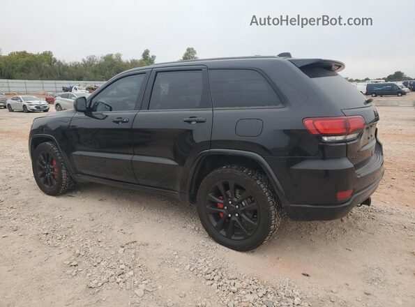 1C4RJFAG2HC753381 2017 JEEP GRAND CHER Black უკანა მარჯვენა