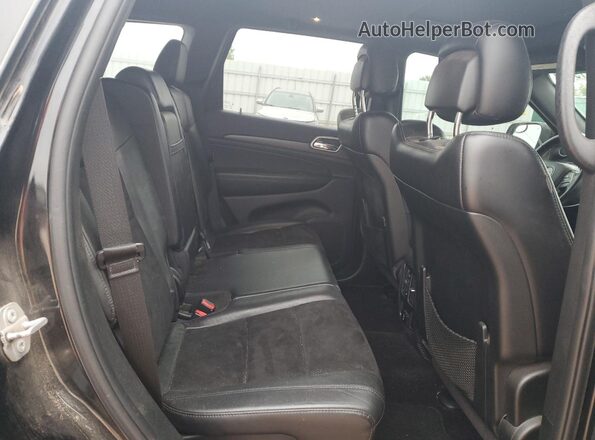 1C4RJFAG2HC753381 2017 JEEP GRAND CHER Black ძრავის განყოფილების ხედი