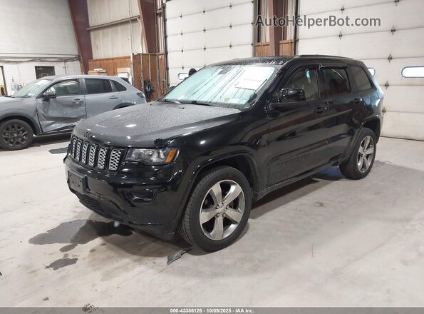 1C4RJFAG2LC198411 2020 JEEP GRAND CHEROKEE Black Առջևի ձախ երեք քառորդ տեսարան