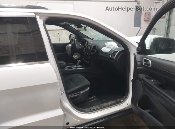 1C4RJFAG2LC247722 2020 JEEP GRAND CHEROKEE White Вид салону спереду