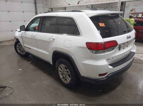 1C4RJFAG2LC247722 2020 JEEP GRAND CHEROKEE White Задня ліва чверть