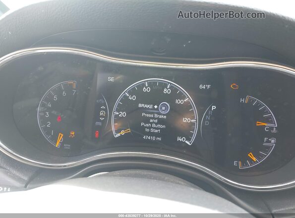 1C4RJFAG2LC250443 2020 JEEP GRAND CHEROKEE Black Вид задніх сидінь