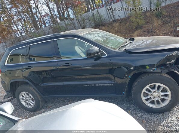 1C4RJFAG2LC250443 2020 JEEP GRAND CHEROKEE Black Вид задньої частини салону