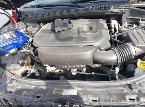 1C4RJFAG2LC250443 2020 JEEP GRAND CHEROKEE Black Вид ззаду