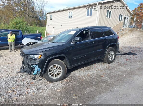 1C4RJFAG2LC250443 2020 JEEP GRAND CHEROKEE Black Передня ліва чверть