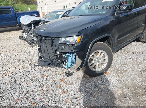 1C4RJFAG2LC250443 2020 JEEP GRAND CHEROKEE Black Вид спереду