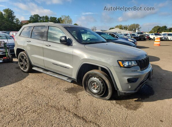 1C4RJFAG2LC311533 2020 JEEP GRAND Серый Передняя правая четверть