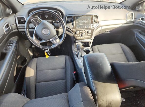 1C4RJFAG2LC311533 2020 JEEP GRAND Серый Вид панели приборов
