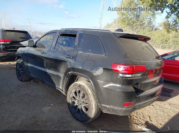 1C4RJFAG2MC824007 2021 JEEP GRAND CHEROKEE Black Задня ліва чверть