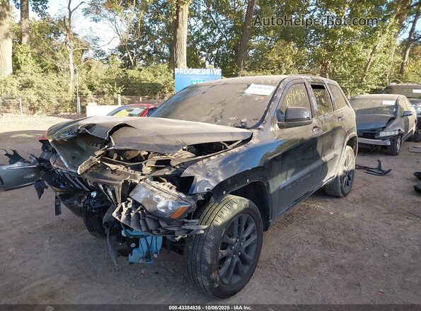 1C4RJFAG2MC824007 2021 JEEP GRAND CHEROKEE Black Передня ліва чверть