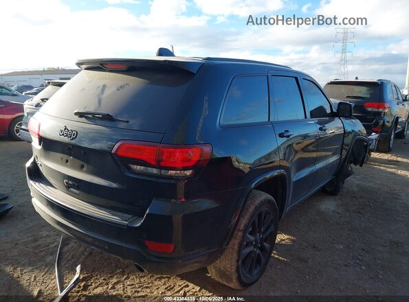 1C4RJFAG2MC824007 2021 JEEP GRAND CHEROKEE Black Задня права чверть