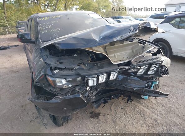 1C4RJFAG2MC824007 2021 JEEP GRAND CHEROKEE Black Вид спереду