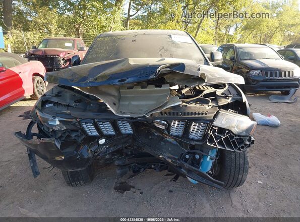 1C4RJFAG2MC824007 2021 JEEP GRAND CHEROKEE Black Вид задньої частини салону