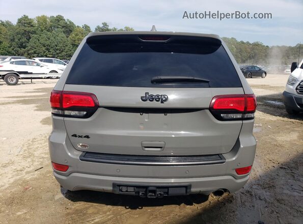 1C4RJFAG3LC237734 2020 JEEP GRAND Gray უკანა ხედი