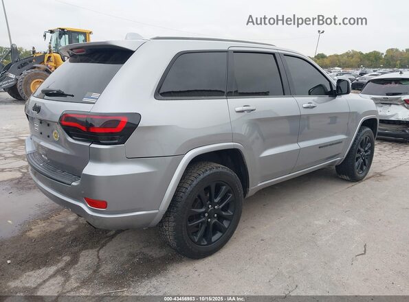 1C4RJFAG3LC312609 2020 JEEP GRAND CHEROKEE Silver Rear right