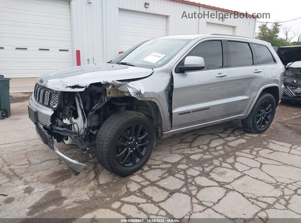 1C4RJFAG3LC312609 2020 JEEP GRAND CHEROKEE Silver Front left