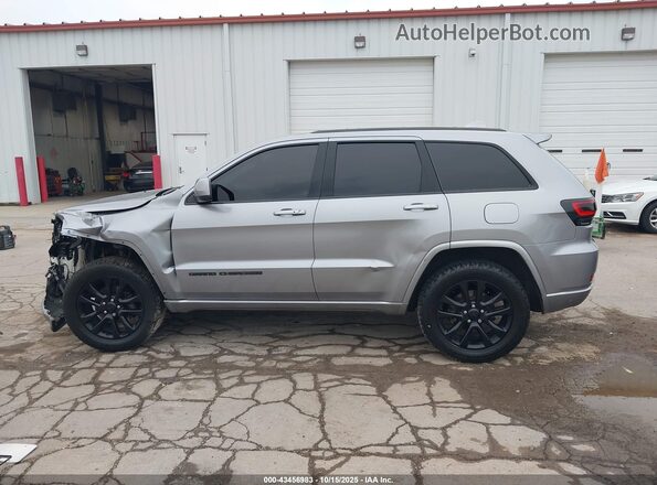1C4RJFAG3LC312609 2020 JEEP GRAND CHEROKEE Silver 360 interior view