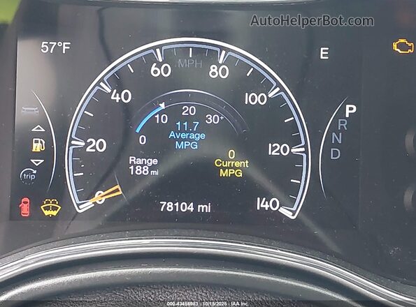 1C4RJFAG3LC312609 2020 JEEP GRAND CHEROKEE Silver 