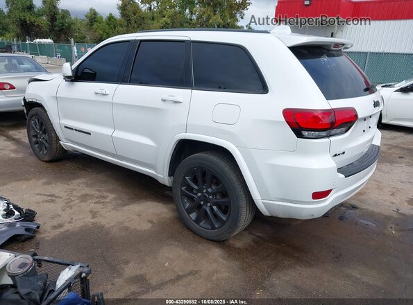 1C4RJFAG3MC676434 2021 JEEP GRAND CHEROKEE White Задня ліва чверть