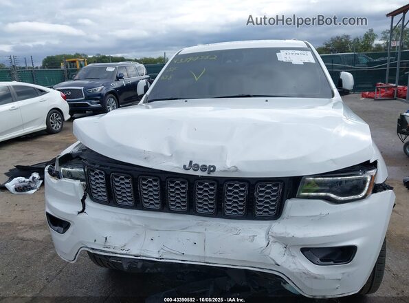 1C4RJFAG3MC676434 2021 JEEP GRAND CHEROKEE White Вид задньої частини салону