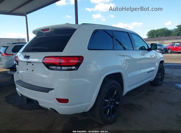 1C4RJFAG4LC371636 2020 JEEP GRAND CHEROKEE White Rear right