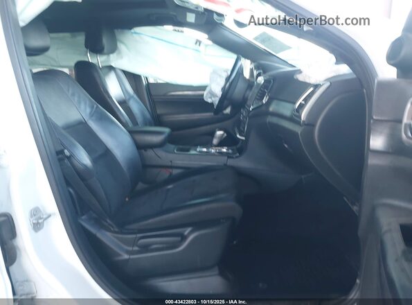 1C4RJFAG4LC371636 2020 JEEP GRAND CHEROKEE White Front interior view
