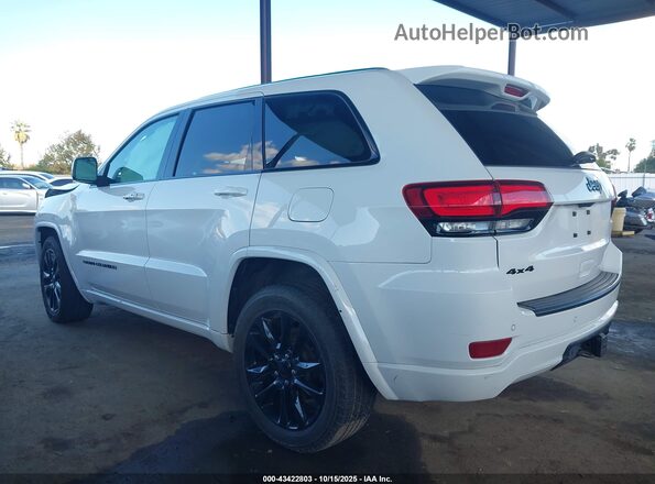 1C4RJFAG4LC371636 2020 JEEP GRAND CHEROKEE White 360 interior view