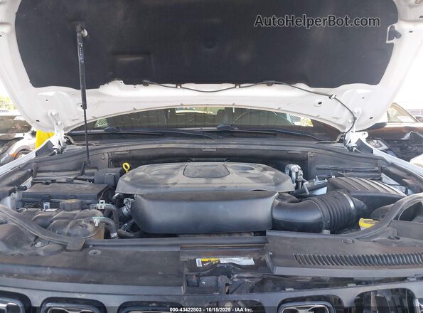 1C4RJFAG4LC371636 2020 JEEP GRAND CHEROKEE White Rear view