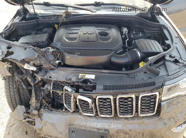 1C4RJFAG4LC389232 2020 JEEP GRAND Серый Вид задней части салона
