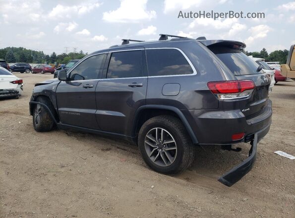 1C4RJFAG4LC389232 2020 JEEP GRAND Серый Задняя левая четверть